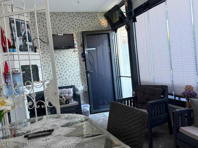 SARIMSAKLI’DA KISMİ DENİZ MANZARALI, BAHÇELİ SATILIK 3+1 DAİRE