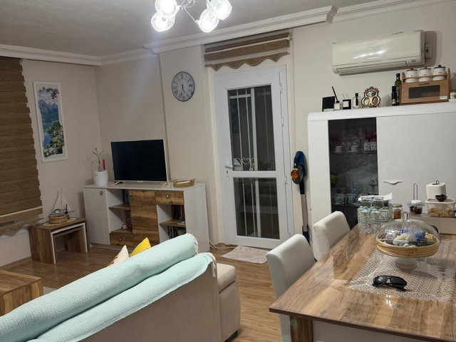 SARIMSAKLI’DA KISMİ DENİZ MANZARALI, BAHÇELİ SATILIK 3+1 DAİRE