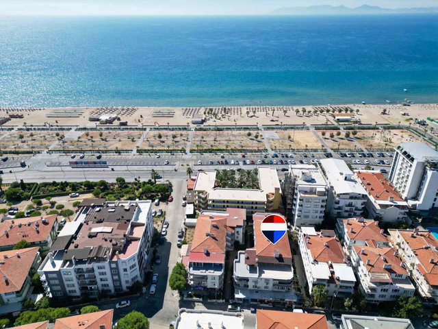 SARIMSAKLI'DA PLAJA BİRKAÇ ADIM, BAHÇE KATI SATILIK 2+1 DAİRE