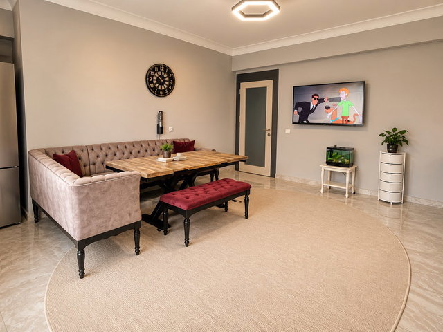 BAĞLICA ÖZGÜR PARK VİLLALARI KİRALIK 4+1 MODERN DAİRE