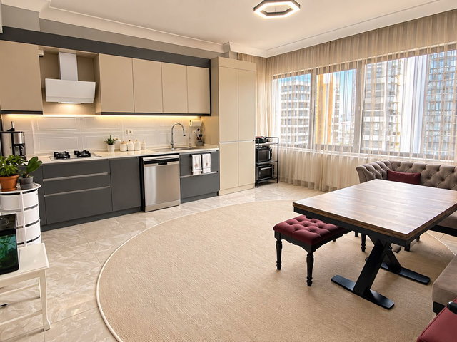 BAĞLICA ÖZGÜR PARK VİLLALARI KİRALIK 4+1 MODERN DAİRE