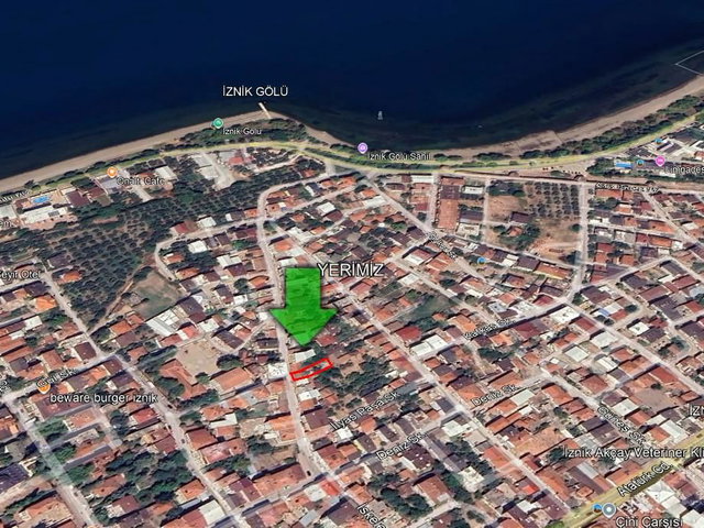 IZNIK KALE IÇINDE MÜSTAKIL EV