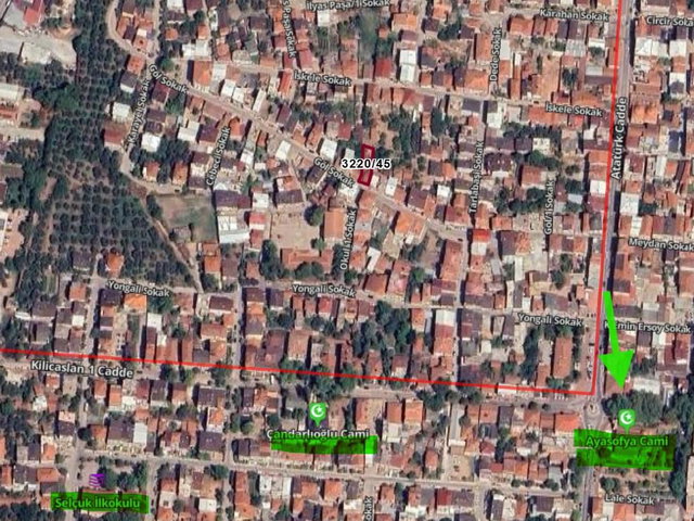 IZNIK KALE IÇINDE MÜSTAKIL EV