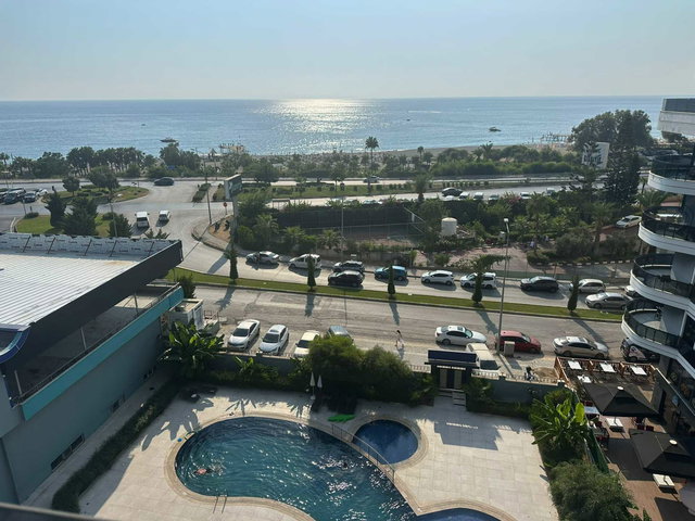 ALANYA KARGICAK’TA DENİZE 50 METRE MESAFEDE DENİZ MANZARALI DUBLEKS DAIRE