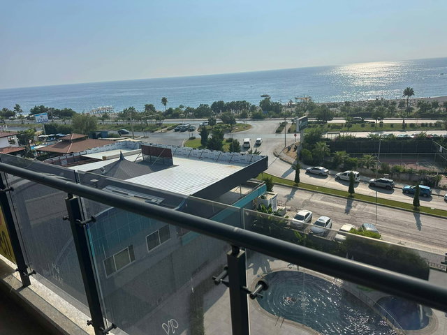 ALANYA KARGICAK’TA DENİZE 50 METRE MESAFEDE DENİZ MANZARALI DUBLEKS DAIRE