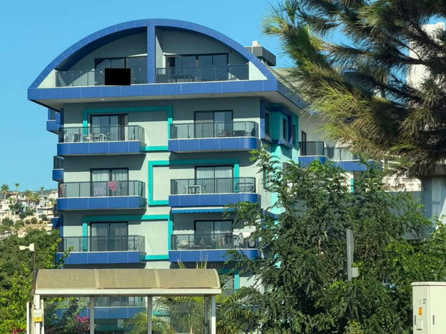 ALANYA KARGICAK’TA DENİZE 50 METRE MESAFEDE DENİZ MANZARALI DUBLEKS DAIRE