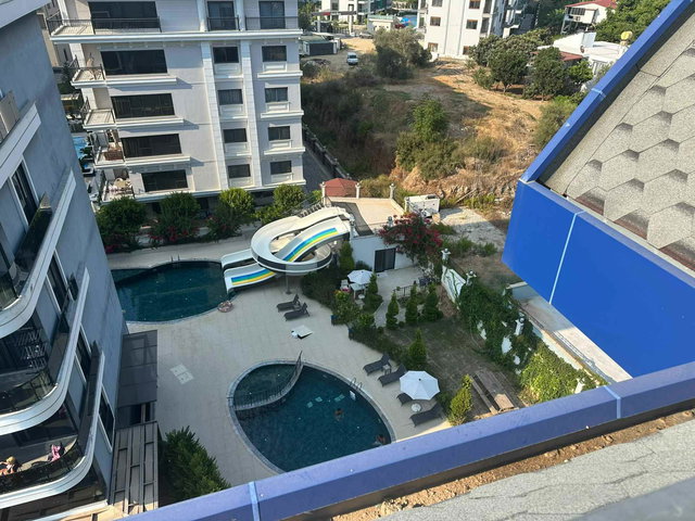 ALANYA KARGICAK’TA DENİZE 50 METRE MESAFEDE DENİZ MANZARALI DUBLEKS DAIRE