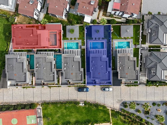 DİDİM EFELER’DE SIFIR LÜKS TASARIMLI 4+1 FULL EŞYALI VİLLA