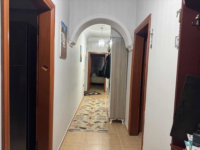 BAHÇELİEVLER DE 3+1 KAPALI GARAJLI ODUNLUKLU SATILIK DAİRE