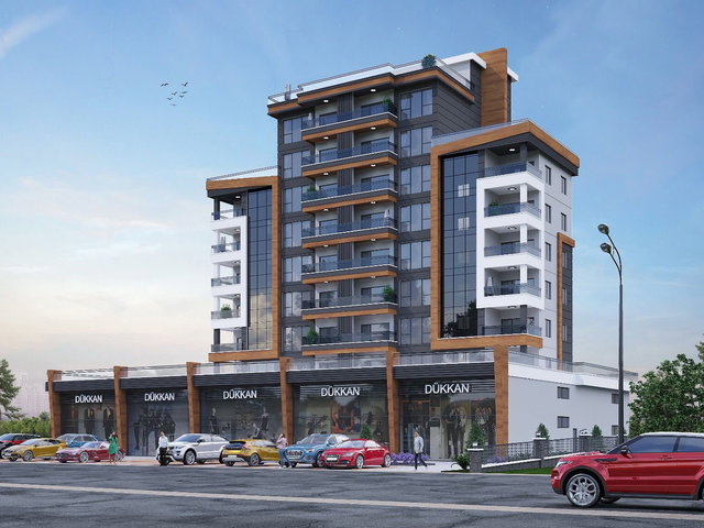 PROTOKOL YOLU’NUN KALBİNDE 53 M² 1+1 SATILIK DAİRE