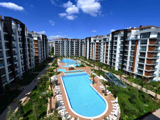 SAKLIHAN KONAKLARI 3+1 ARA KAT PEYZAJ YÜKSEK ŞEREFİYE 160 M2 NET