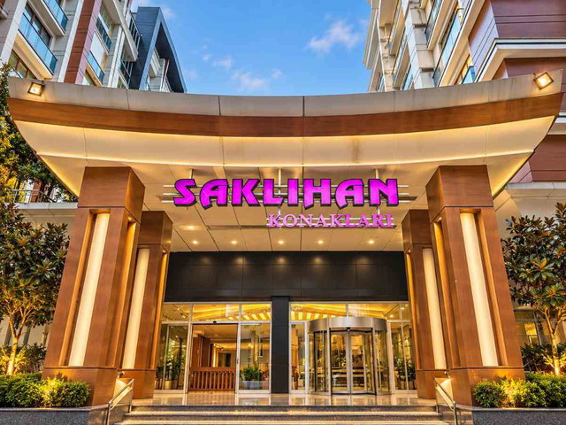 SAKLIHAN KONAKLARI 3+1 ARA KAT PEYZAJ YÜKSEK ŞEREFİYE 160 M2 NET