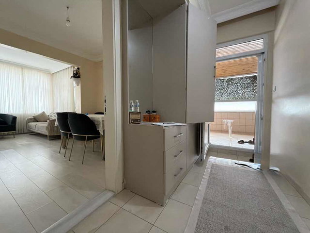 FATİH DERVİŞ ALİ’DE-GENİŞ TERAS KULLANIMLI-HALİÇ MANZARALI 170 M2 3+1