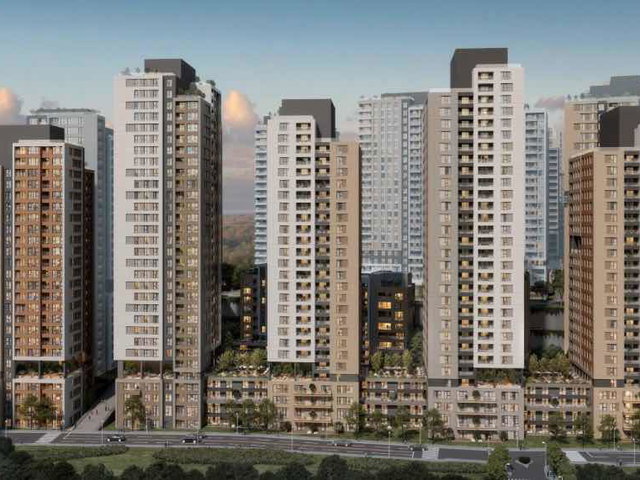 EMLAK KONUT YENİ FİKİRTEPE'DE 13.ETAPTA SATILIK 2+1 DAİRE