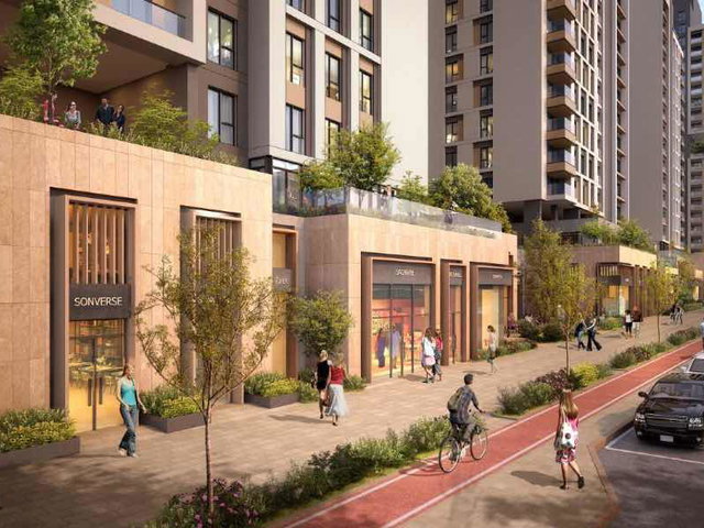 EMLAK KONUT YENİ FİKİRTEPE'DE 13.ETAPTA SATILIK 2+1 DAİRE