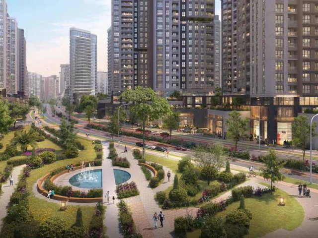 EMLAK KONUT YENİ FİKİRTEPE'DE 13.ETAPTA SATILIK 2+1 DAİRE