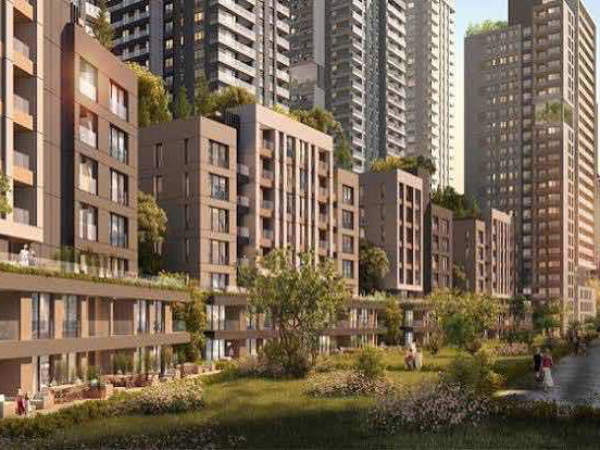 EMLAK KONUT YENİ FİKİRTEPE'DE 13.ETAPTA SATILIK 2+1 DAİRE
