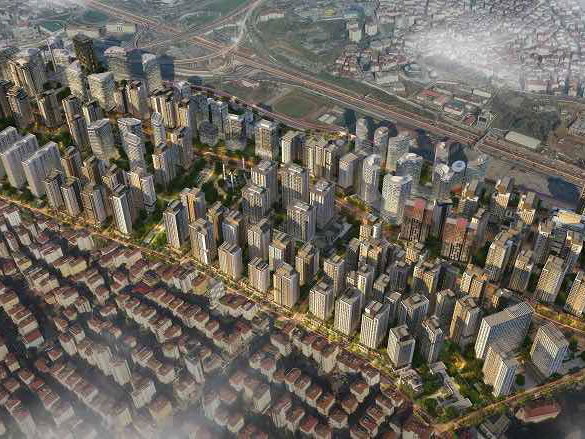 EMLAK KONUT YENİ FİKİRTEPE'DE 13.ETAPTA SATILIK 2+1 DAİRE