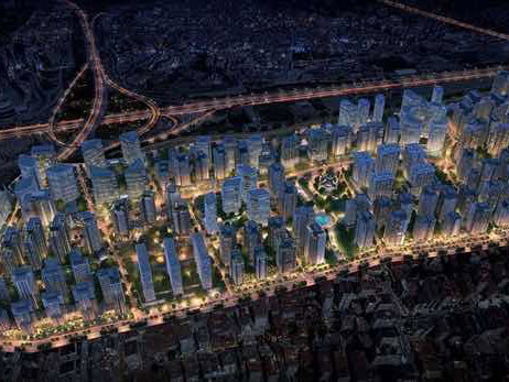 EMLAK KONUT YENİ FİKİRTEPE'DE 13.ETAPTA SATILIK 2+1 DAİRE