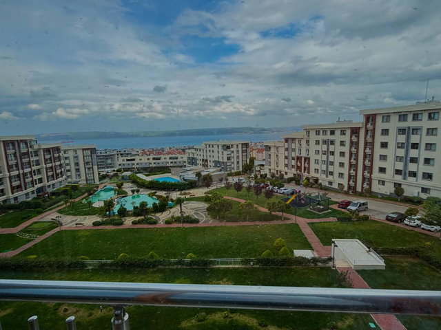 KONAKKALE BOSPHORUS SİTESİ’NDE BOĞAZ MANZARALI 3+1  SATILIK DAİRE