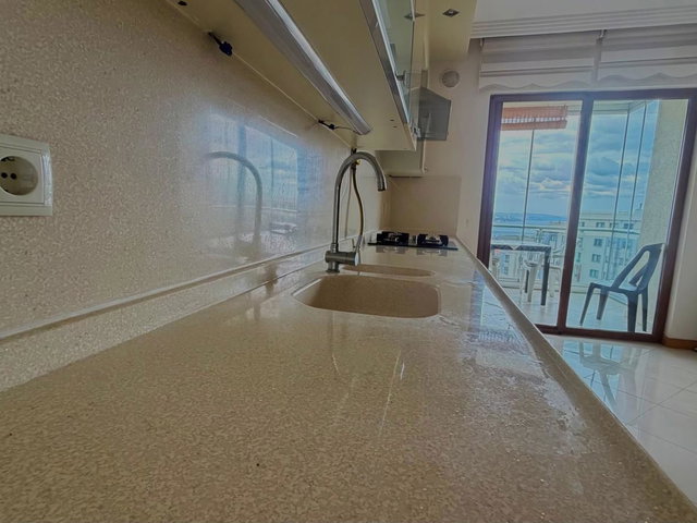KONAKKALE BOSPHORUS SİTESİ’NDE BOĞAZ MANZARALI 3+1  SATILIK DAİRE