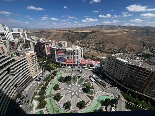 SİNPAŞ ALTINORAN KULEDE, VADİ VE PEYZAJ CEPHELİ 1+1 MOBİLYALI KİRALIK