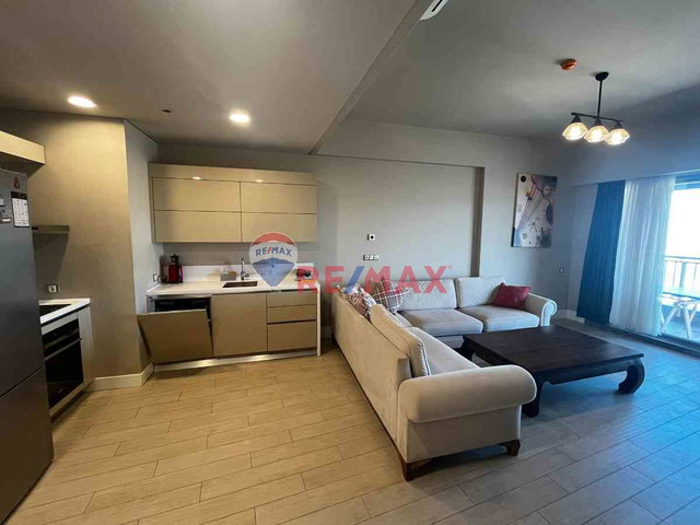 SİNPAŞ ALTINORAN KULEDE, VADİ VE PEYZAJ CEPHELİ 1+1 MOBİLYALI KİRALIK