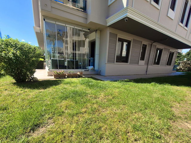 KADI KONAKLARINDA EŞYALI 3+1 BAHÇE KATI |145 M²