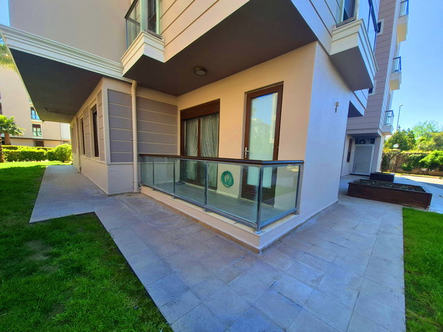 KADI KONAKLARINDA EŞYALI 3+1 BAHÇE KATI |145 M²