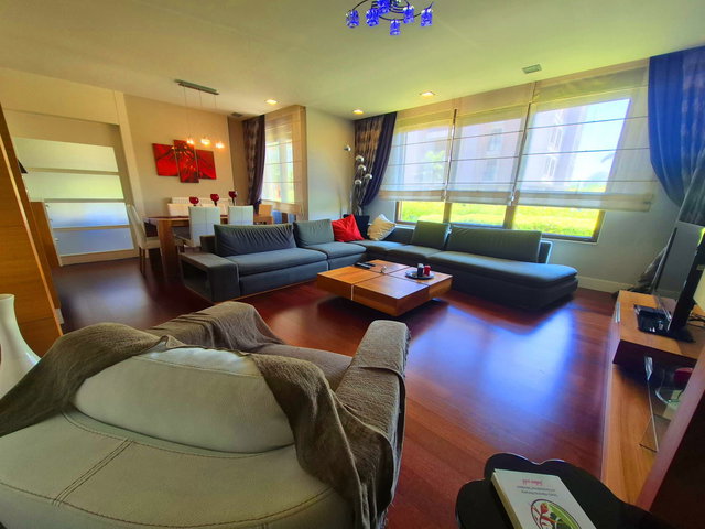 KADI KONAKLARINDA EŞYALI 3+1 BAHÇE KATI |145 M²