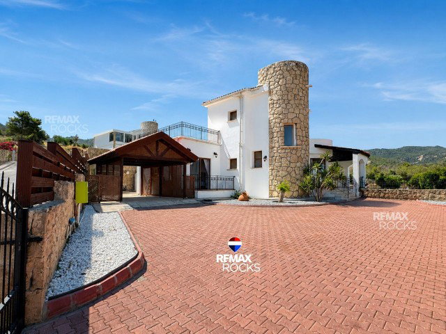 SATILIK VILLA - BAHÇELI, GIRNE, KUZEY KIBRIS