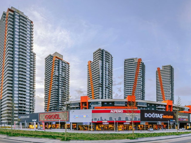 AKADIA MODERN SİTESİ’NDE GÜNEYDOĞU CEPHELİ 4,5+1 GENİŞ DAİRE