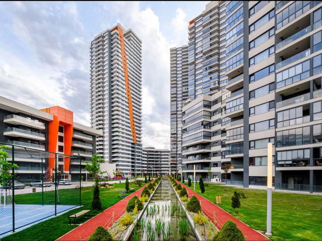 AKADIA MODERN SİTESİ’NDE GÜNEYDOĞU CEPHELİ 4,5+1 GENİŞ DAİRE