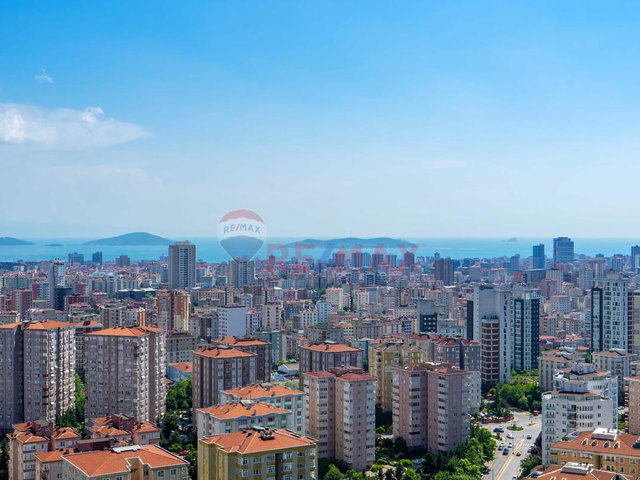 AĞAOĞLU SKY TOWERS DENİZ MANZARALI 2+1 EŞYALI KİRALIK DAİRE