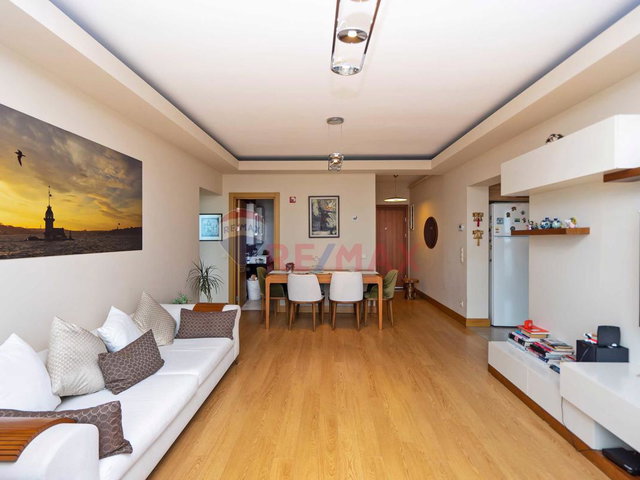 AĞAOĞLU SKY TOWERS DENİZ MANZARALI 2+1 EŞYALI KİRALIK DAİRE