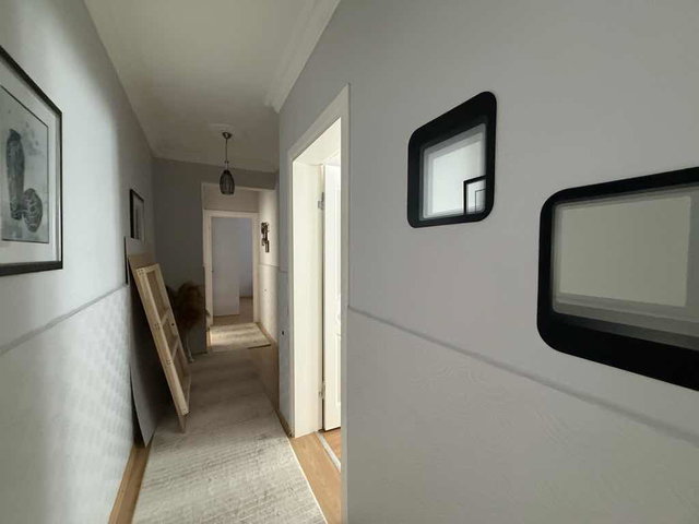 BORNOVA’DA 3+1 EŞYALI KİRALIK DAİRE | BALKONLU | 80 M² NET | BOŞ & HEMEN TESLİME HAZIR