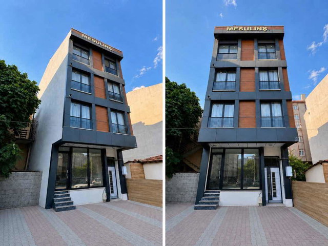 SEFAKÖY MERKEZ - TERASLI - ÖNÜ AÇIK - 160M² - (0) DUBLEKS DAİRE