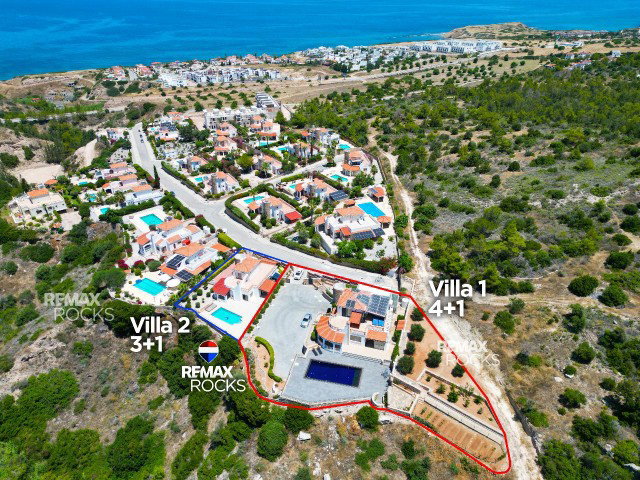 SATILIK VILLA - BAHÇELI, GIRNE, KUZEY KIBRIS