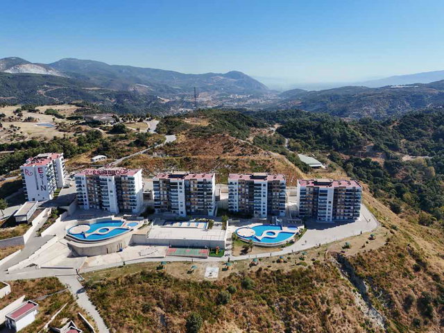 EŞİN GOLF RESORT SİTESİ 2+1 SATILIK DAİRE