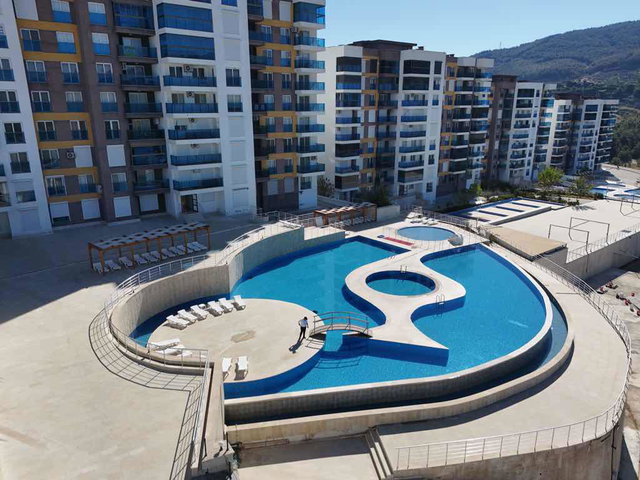 EŞİN GOLF RESORT SİTESİ 2+1 SATILIK DAİRE
