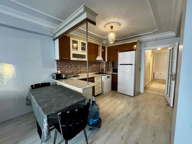 İNCİRTEPE’DE EŞYALI 2+1 KİRALIK DAİRE | BALKONLU | KOMBİLİ