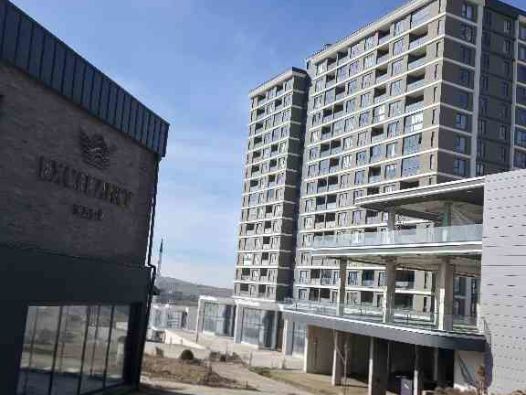 EXCELANCE VADİ SİTESİNDE SATILIK 2+1 BOŞ DAİRE (KAPALI MUTFAK)