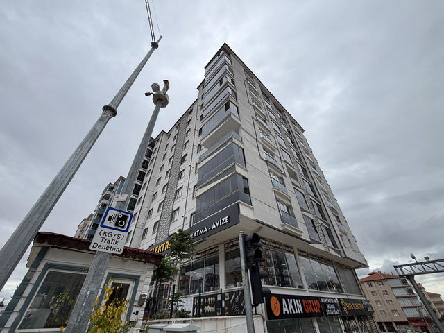 GÜRLER MAH.’DE 2021 YAPIMI 3+1 | 105 M² | BALKONLU | MERKEZİ ISITMALI | KREDİYE UYGUN