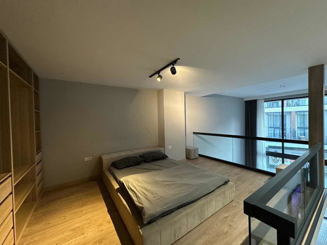 İN MARİ SİTESİ TERASLI VE DENİZ MANZARALI BÜYÜK TİP 1+1 LOFT DAİRE