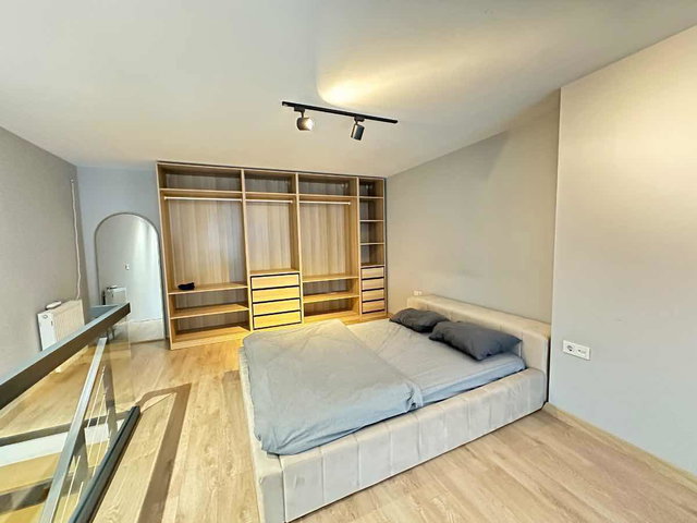 İN MARİ SİTESİ TERASLI VE DENİZ MANZARALI BÜYÜK TİP 1+1 LOFT DAİRE