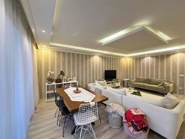 PALMİYE KONAKLARI DENİZ MANZARALI GENİŞ FERAH MASRAFSIZ 3+1 ARA KAT DAİRE