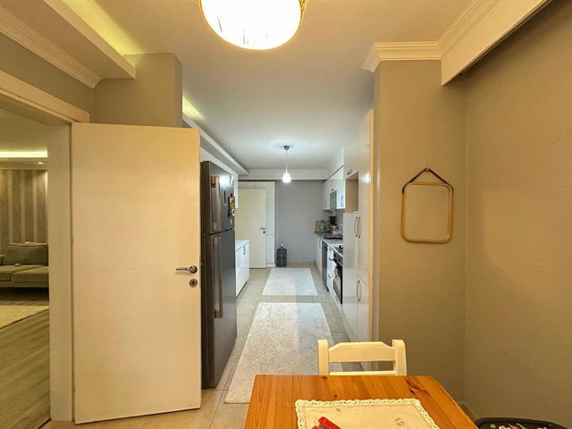 PALMİYE KONAKLARI DENİZ MANZARALI GENİŞ FERAH MASRAFSIZ 3+1 ARA KAT DAİRE