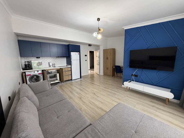 YAŞAMKENT’TE EŞYALI 1+1 KİRALIK DAİRE | BALKONLU, MERKEZİ ISITMA,