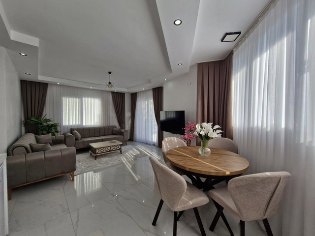 DİDİM HİSAR MAH’DE  EŞYALI 2+1 DAİRE