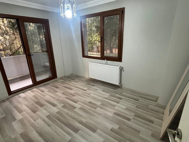 ALİAĞA YENİ MAH’DE 3+1 BAHÇE KATI, BALKON, KREDİYE UYGUN